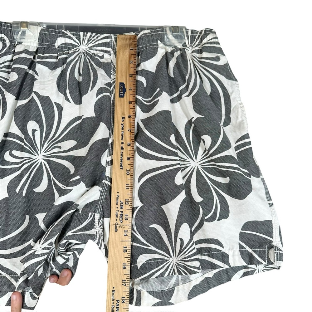 Tommy Bahama Men’s L Large Board Shorts Swim Hawaiian‎ Tropical VTG Beachy Beach - Picture 4 of 11